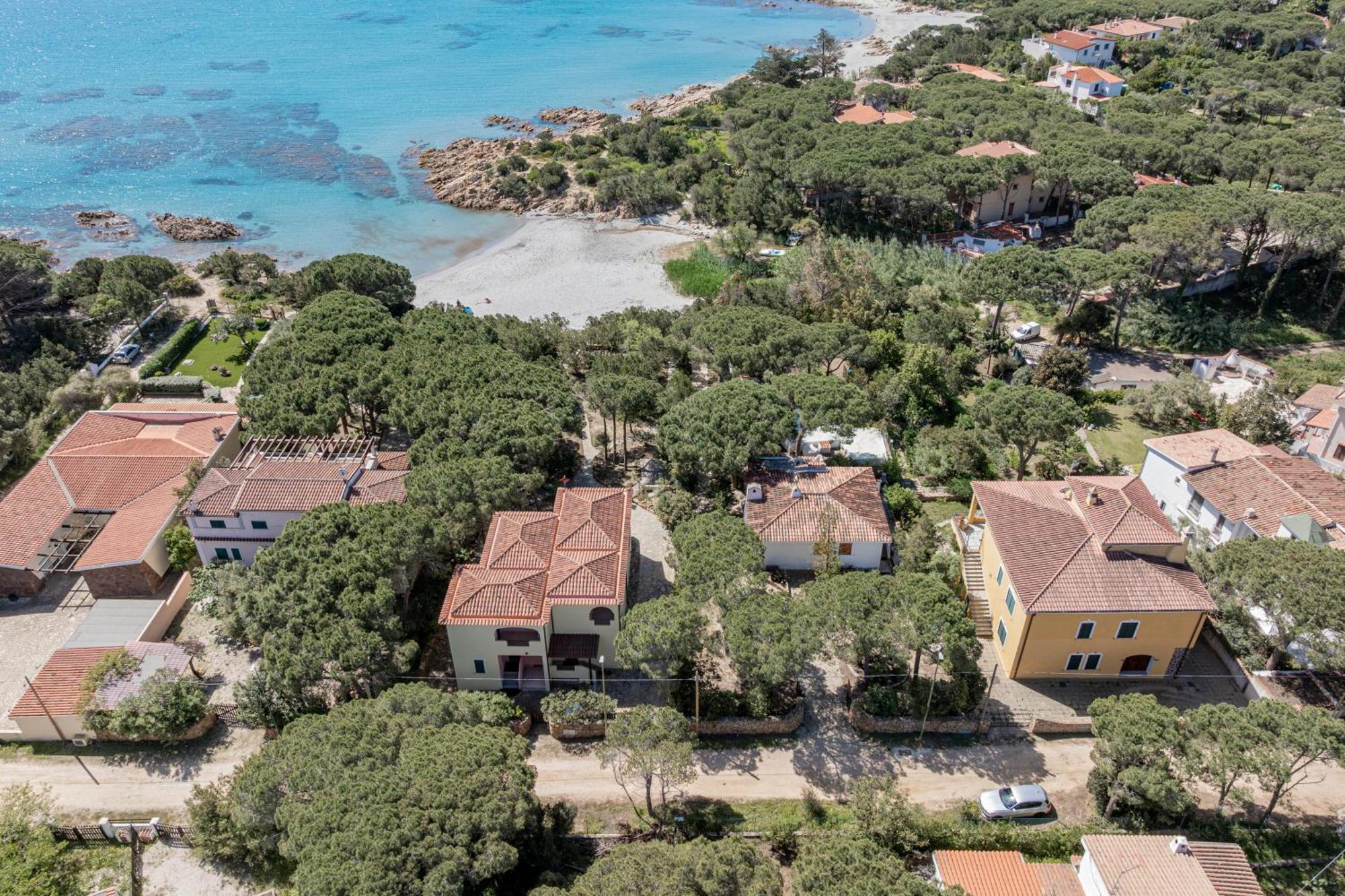Вилла Casa Donatella, In Riva Al Mare! Кала-Либеротто Экстерьер фото