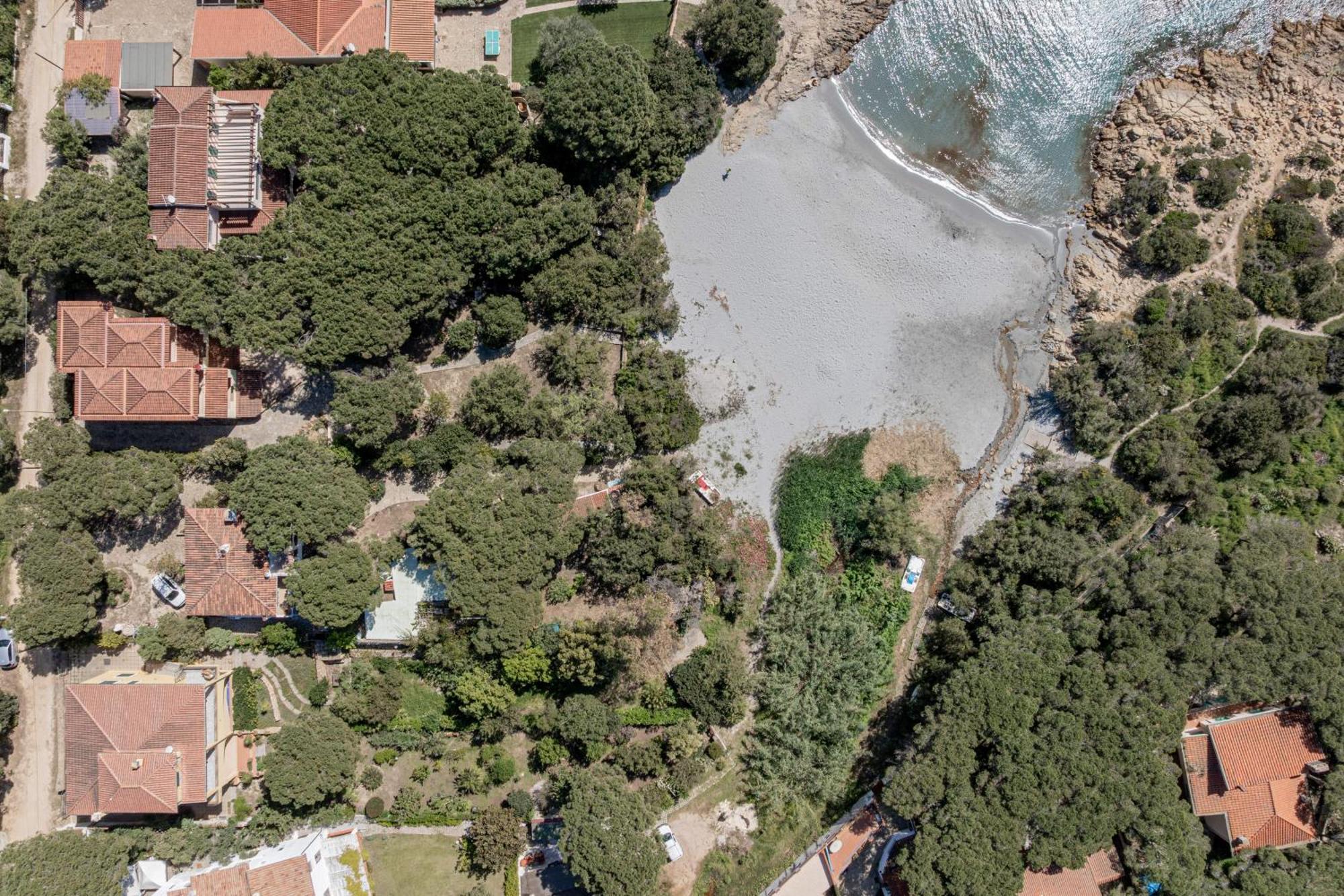 Вилла Casa Donatella, In Riva Al Mare! Кала-Либеротто Экстерьер фото