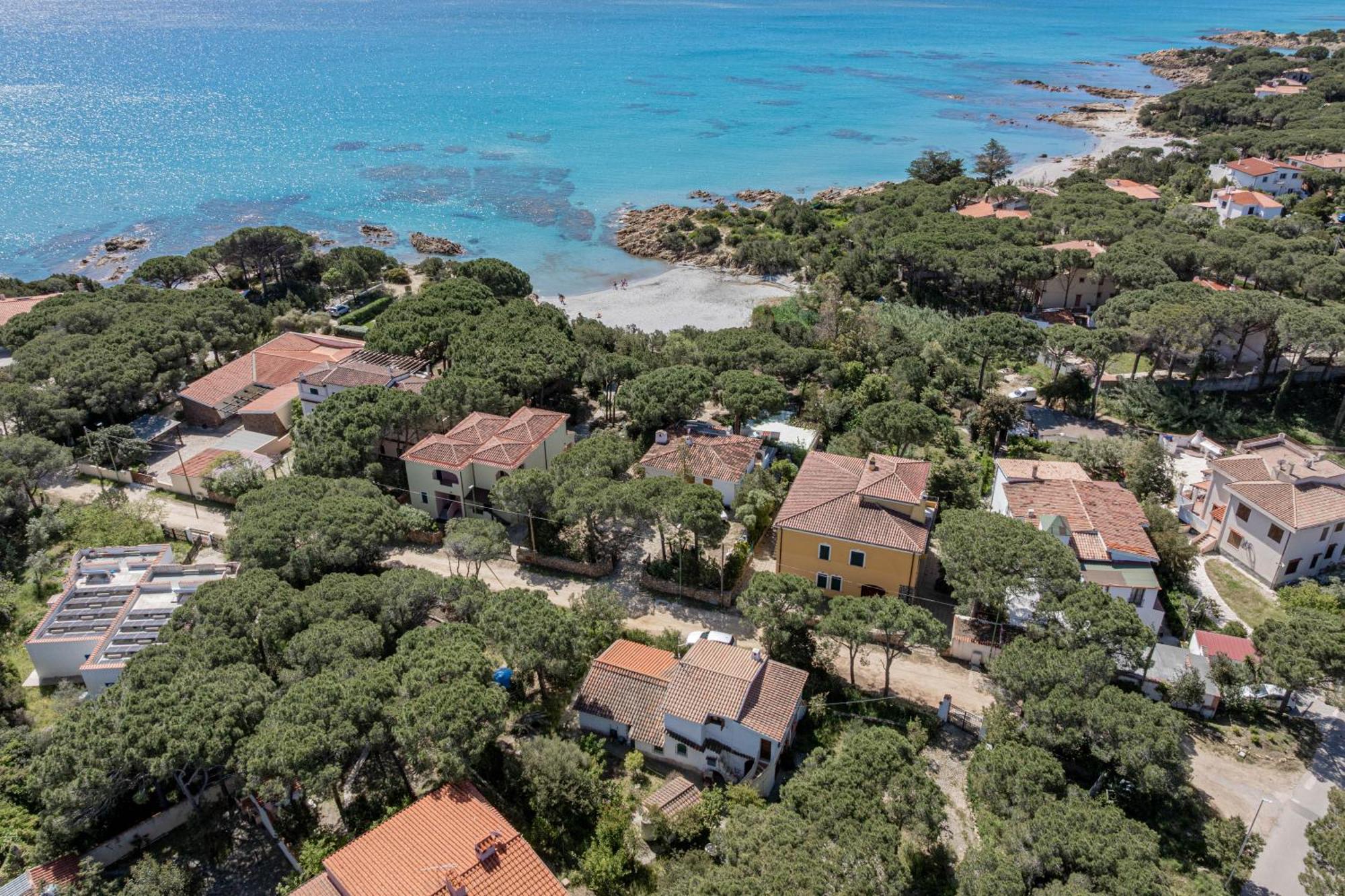 Вилла Casa Donatella, In Riva Al Mare! Кала-Либеротто Экстерьер фото